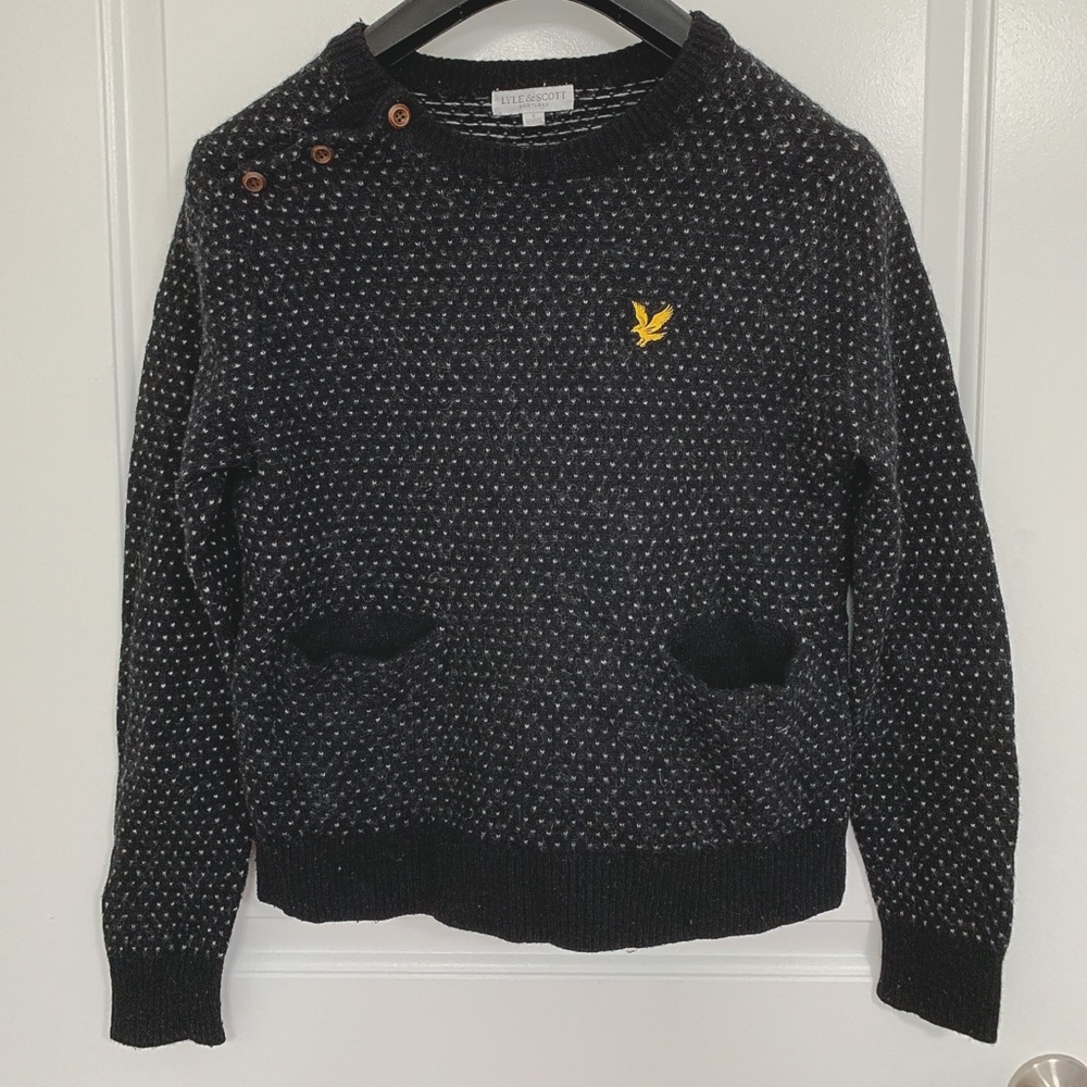 Lyle & scott wool sweater